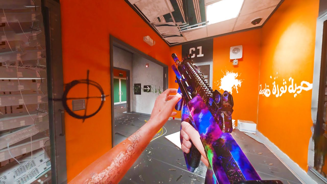 Maximum Movement But I Have Aimbot