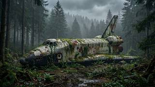 Transforming an Abandoned Space Shuttle into an Ultra-Luxury Forest Villa