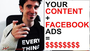HOW TO USE FACEBOOK ADS FOR CONTENT MARKETING - Hernan Vazquez