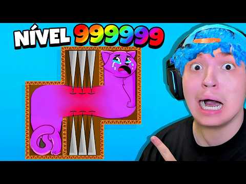 SE EU ERRAR... OS GATOS SE MACHUCAM!! SALVE OS GATINHOS 😭