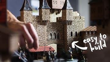 A Whole Table of Medieval Gaming Terrain! Worth it?