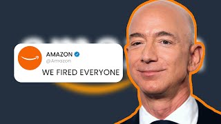 AMAZON FIRING EVERYONE and our economy is CRASHING!