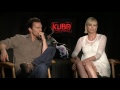 Matthew McConaughey & Charlize Theron Discuss 'Kubo & The Last Two Strings ' Movie