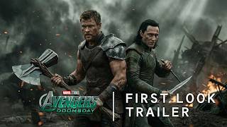 Avengers: Doomsday - First Look Trailer "Asgardian Gods Unite" | Chris Hemsworth | 2026