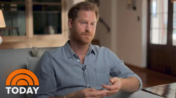 Prince Harry Tells Oprah He Turned To Drugs, Alcoh...
