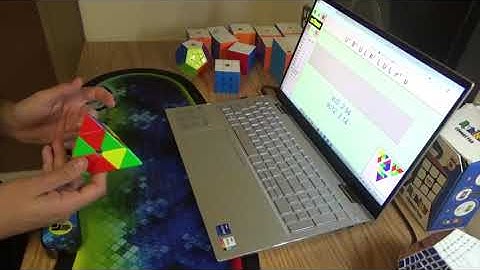 1.20 and 1.09 Pyraminx Singles