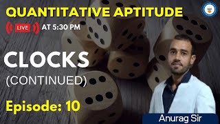 L10: Clocks (continued) | Quantitative Aptitude | GATE/ESE 2022