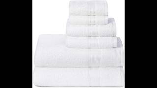 Elvana Home Cotton Towel Set: Soft, Durable, and Eco-Friendly screenshot 5