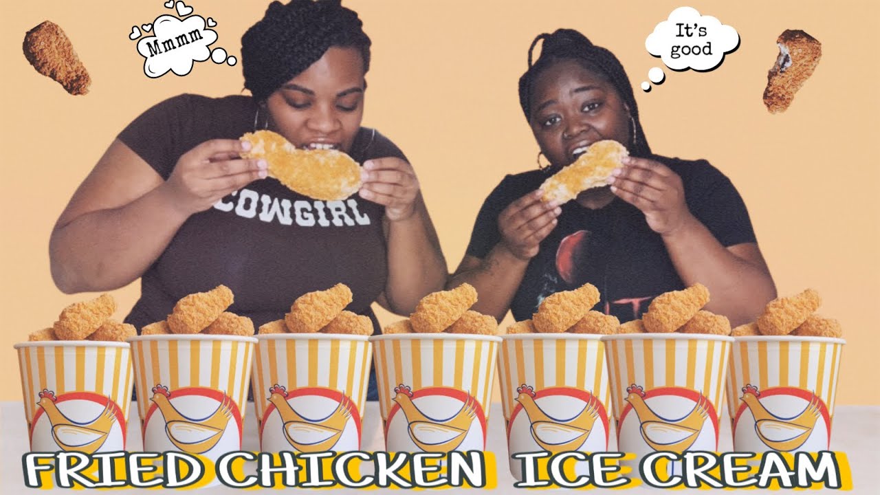 Making the viral ICE CREAM CHICKEN!! COP OR FLOP 🤔 YouTube