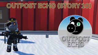 HOW TO ESCAPE OUTPOST ECHO IN PIGGY STORYBOOK - ROBLOX