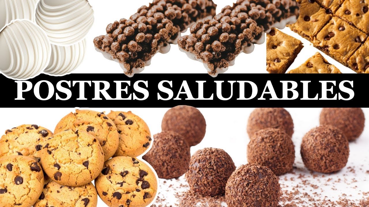 5 Postres Saludables para Navidad