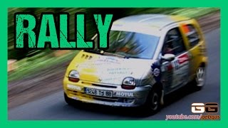 Renault Twingo 16S - Laurent POIROT - RALLY - 2007 - Alsace-Vosges + Pascal CHONAVEL