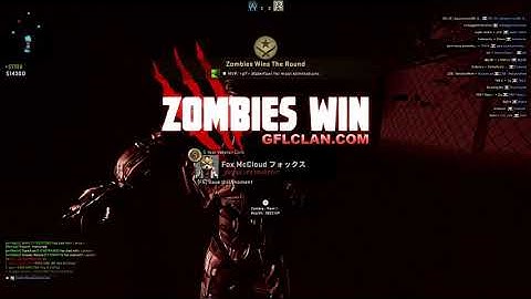 CS:GO Zombie Escape - Slender Escape (Stage 3) ze_slender_escape_rc2