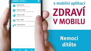 Zdraví v mobilu - Nemoci dítěte screenshot 5