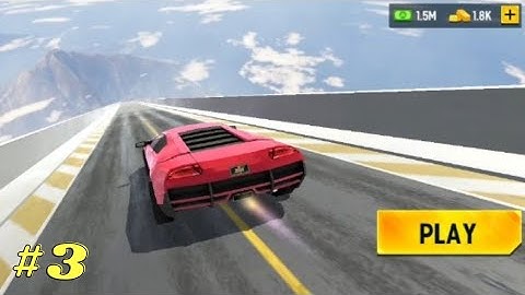 Insane Mega Car Crash Simulator Gameplay: Epic Destruction and Chaos|Part 3