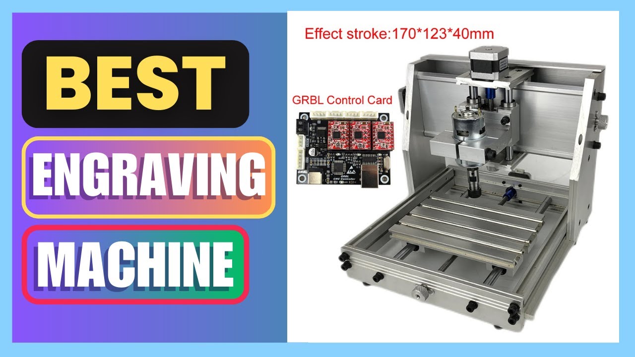 Best Spindle Motor ER11 Collet GRBL DIY CNC Wood Router Engraving Machine Review
