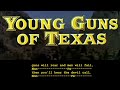 Young Guns of Texas Movie Song Chords