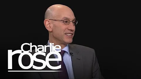 NBA's Adam Silver: Knicks' James Dolan "A Complicated Guy" (Feb. 12, 2015) | Charlie Rose