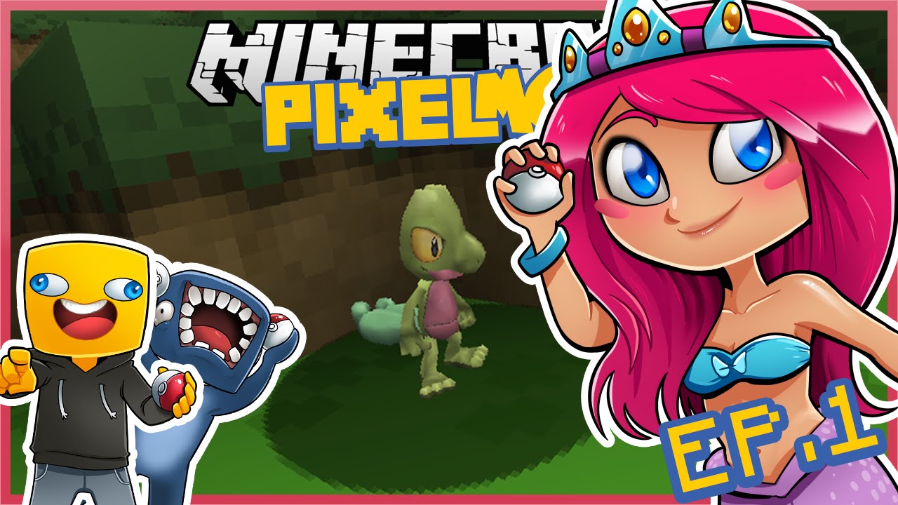 Pixelmon With Squid Ash Ep 1 Love Punch Minecraft Lets Play Amy Lee33 Youtube - roblox escape the evil butcher with nettyplays amy lee33