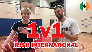 1v1 vs IRISH INTERNATIONAL SEAN FLOOD! (basketballireland.world)