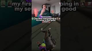 My First Time Jumping In My Setup Is That Good Chat? #kosmosdes #valorant