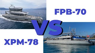 XPM 78 Vanguard vs FPB 70 Explorer Yachts  A Short Comparison