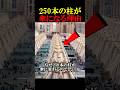 250本の柱が傘になる理由
