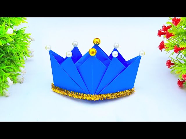 Queen Crown Paper Craft