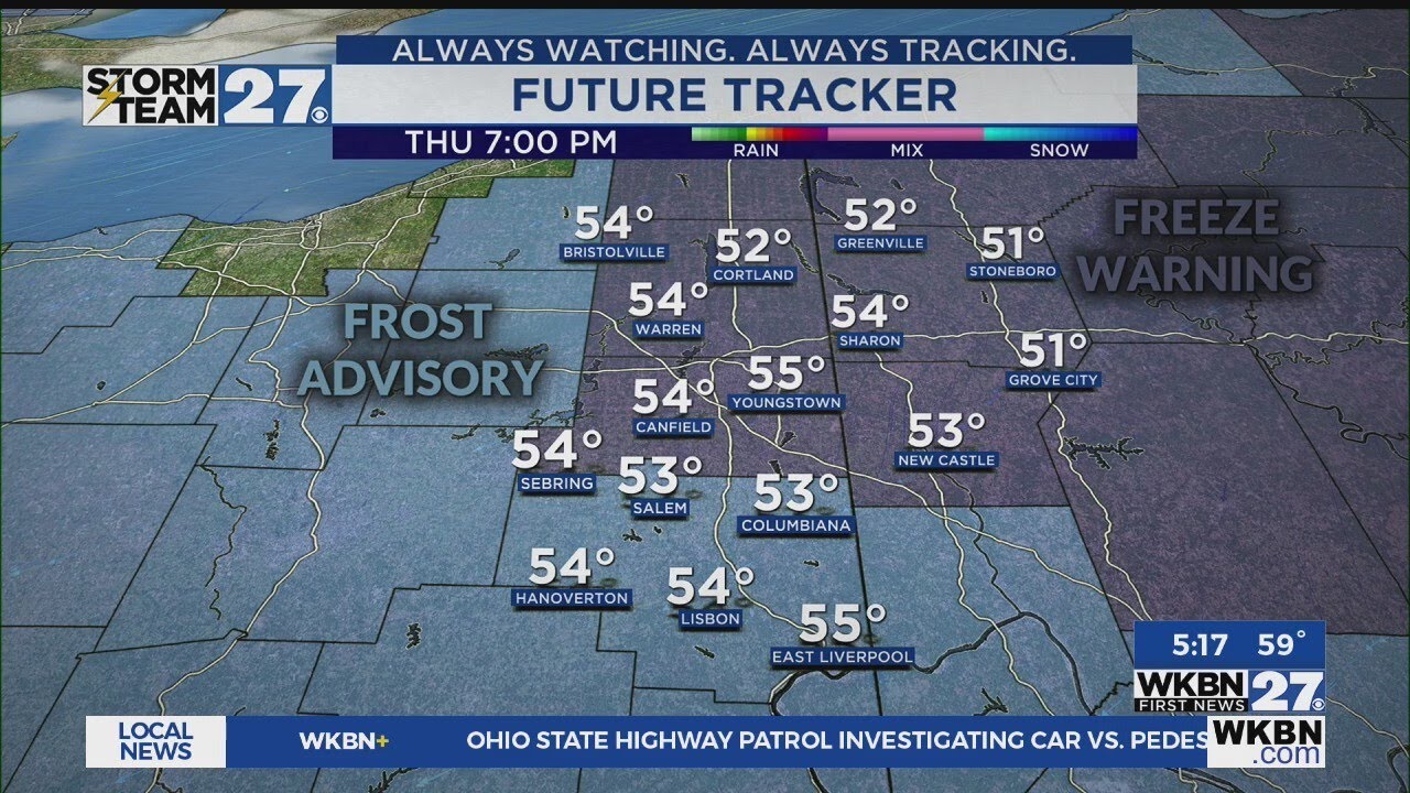 Another cold night on the way - YouTube