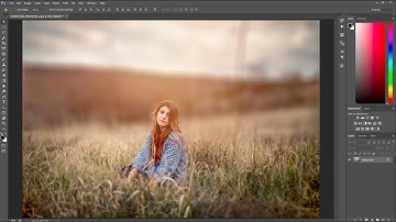 Easily Background Mixing & Blur Effects On Your Outdoor Photo | Awesome Photoshop Editing Tutorial