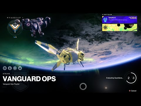 Destiny 2: The Witch Queen - The Disgraced - Vanguard Strike - PS5 4K Walkthrough [No Commentary]