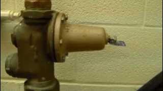 Water Pressure Reducing Valve