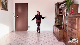 In A Circle - По Колу - Karyn. Demotango 241W Linea Dance