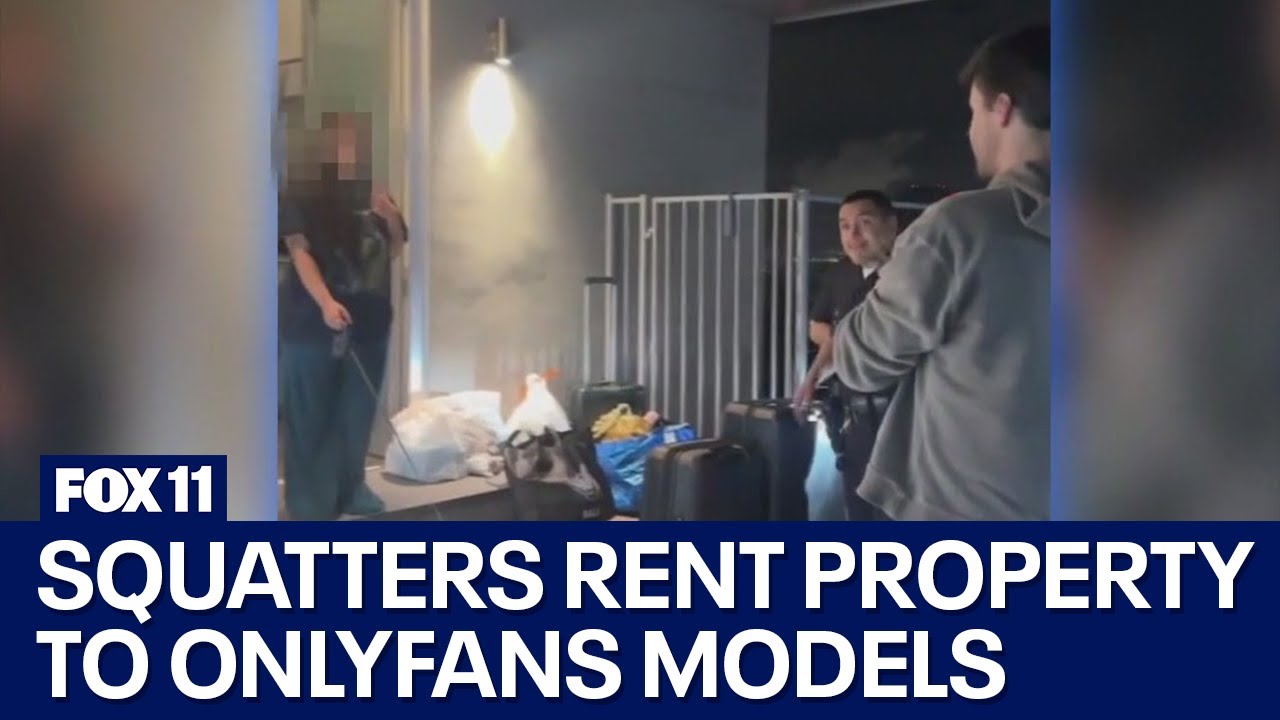 Squatters take over Hollywood home; start renting rooms to OnlyFans