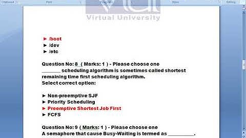 MOST IMPORTANT MCQS CS604 RELATED TO MIDTERM PAST PAPER