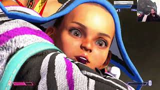 A Day in the Life of Street Fighter 6 Casual &amp; Rank Matches with Lily. Lets Play! Volume 5