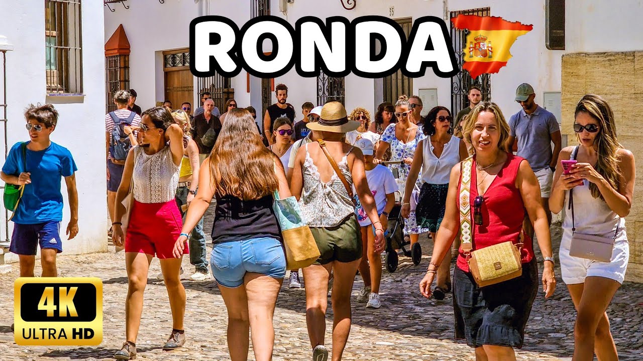 🇪🇦[4K] RONDA - The Dream City - Europe's Most Spectacular Villages ...