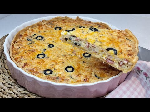 Receta De Quiche De Atun Y Cebolla