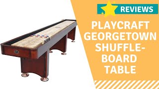 Playcraft Georgetown Shuffleboard Table Overview