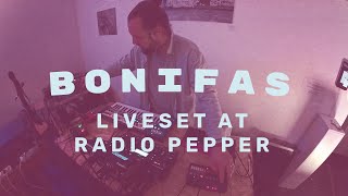 Hypnotic Techno Dawless Liveset at Radio Pepper / Huji Maja