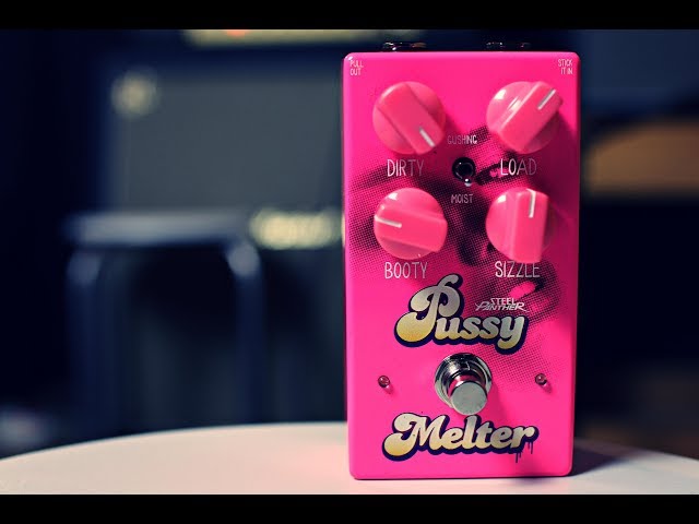 Pussy Melter Overdrive by Steel Panther (This Thing Really Surprised Me)