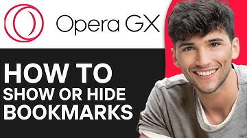 How To Show Or Hide The Bookmarks Bar In Opera GX Browser (2024)