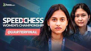 Women Speed Chess Championship 2026: Divya v. Bibisara & Lagno v. Avramidou! Quarterfinals