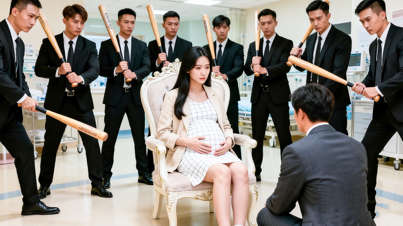 True Heiress Returns! Pregnant and Caught Husband Cheating — 10 Brothers Help Me Get Revenge！