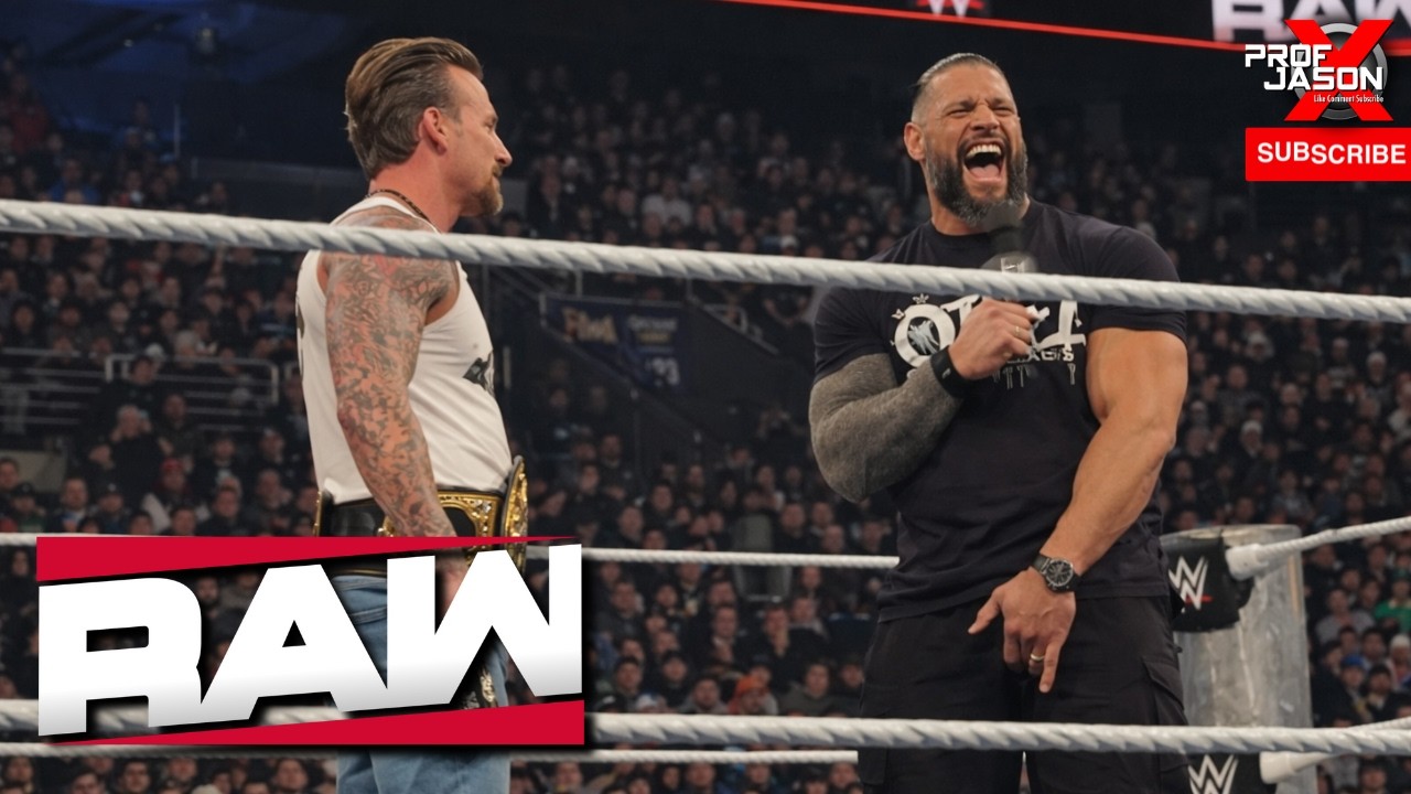 "I HATE YOU" ROMAN REIGNS PICKS CM PUNK FOR WRESTLEMANIA 42!