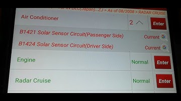 b1421 solar sensor circuit (passenger  side) & b1424 solar sensor Ciecuit (Driver side) Ristra