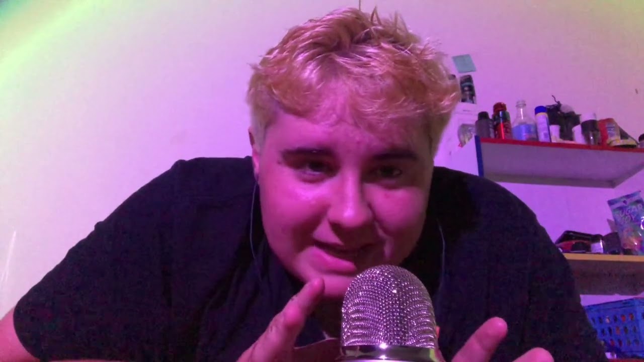 ASMR first paycheck haul (small items) super tingly shoe tapping, mic brushing, etc….