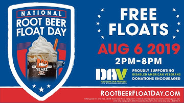 National Root Beer Float Day 2019