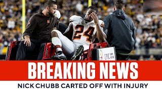 NFL Breaking News: Nick Chubb Injury Ruled Out Him from the remaining Tournament