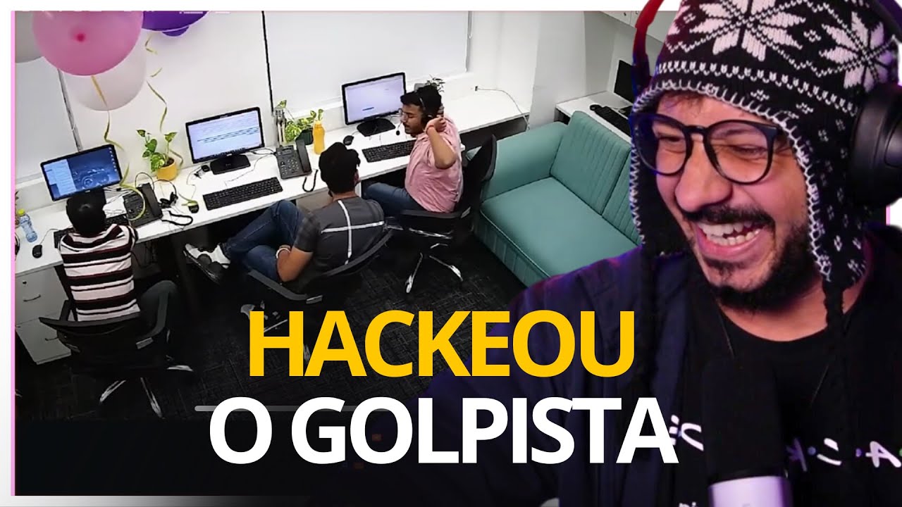 Hackeei um golpista e revelei sua identidade
